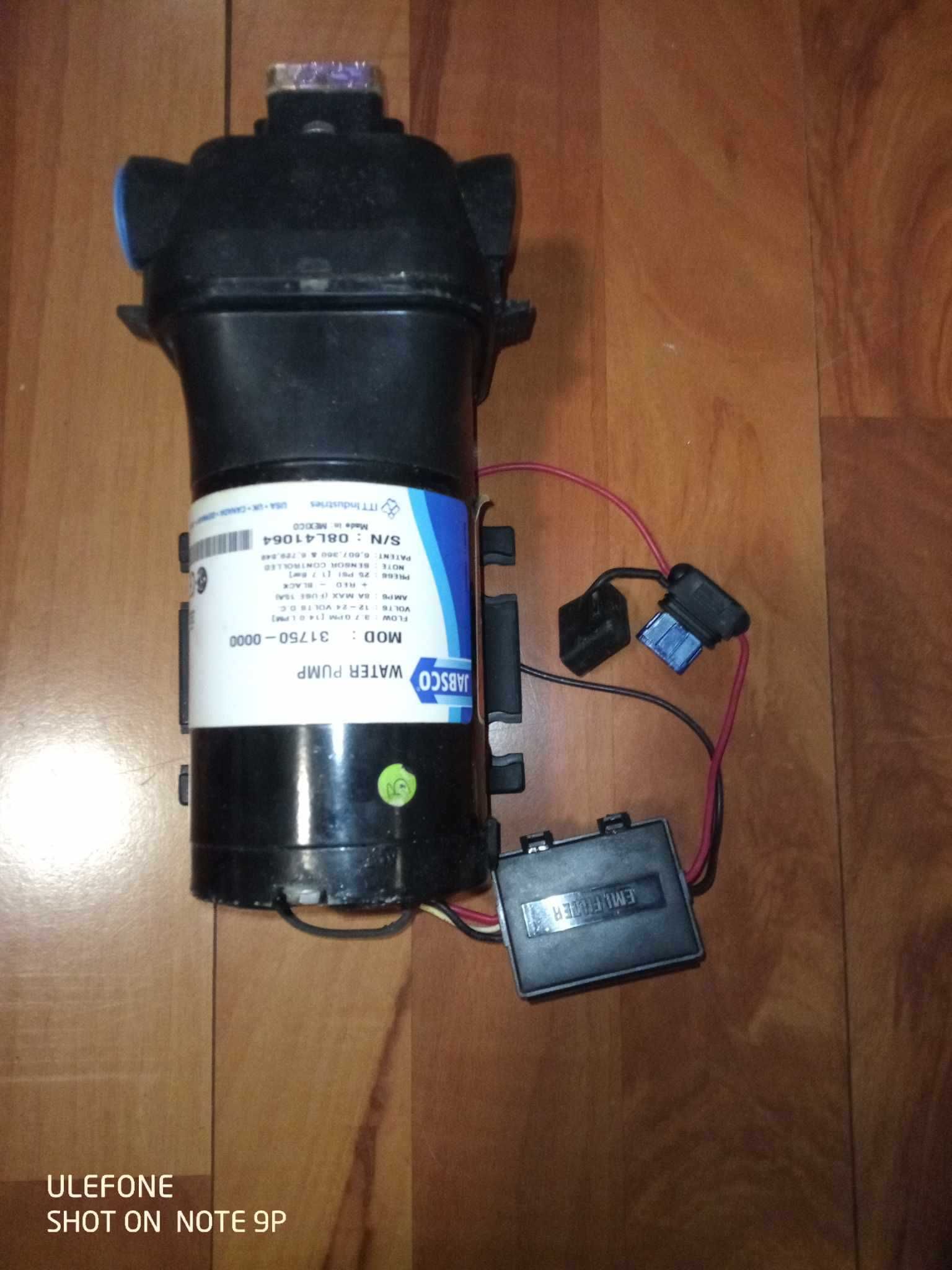 Хидрофорна помпа за водна система  12-24v ,Sensor-max VSD