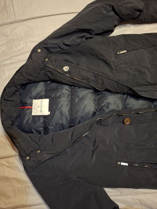 Moncler мъжко зимно яке гъши пух