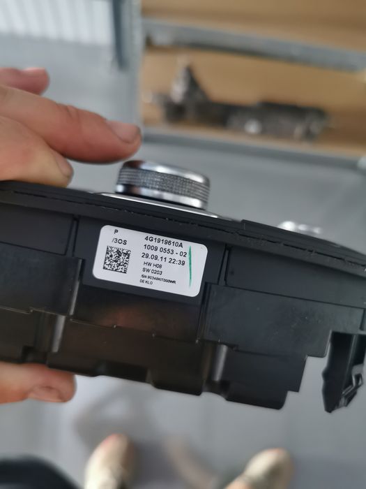 Panou comanda multimedia A6 A7 4G