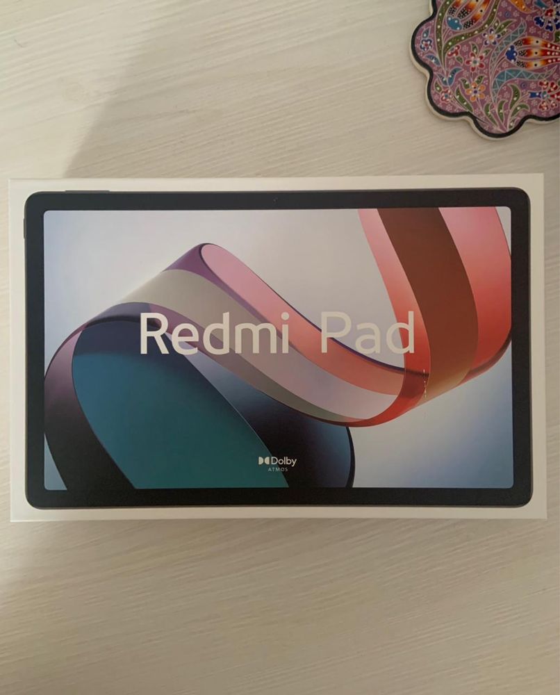 Планшет Xiaomi Redmi Pad 10.61 дюйм 4 Гб/128 ГБ серебристый