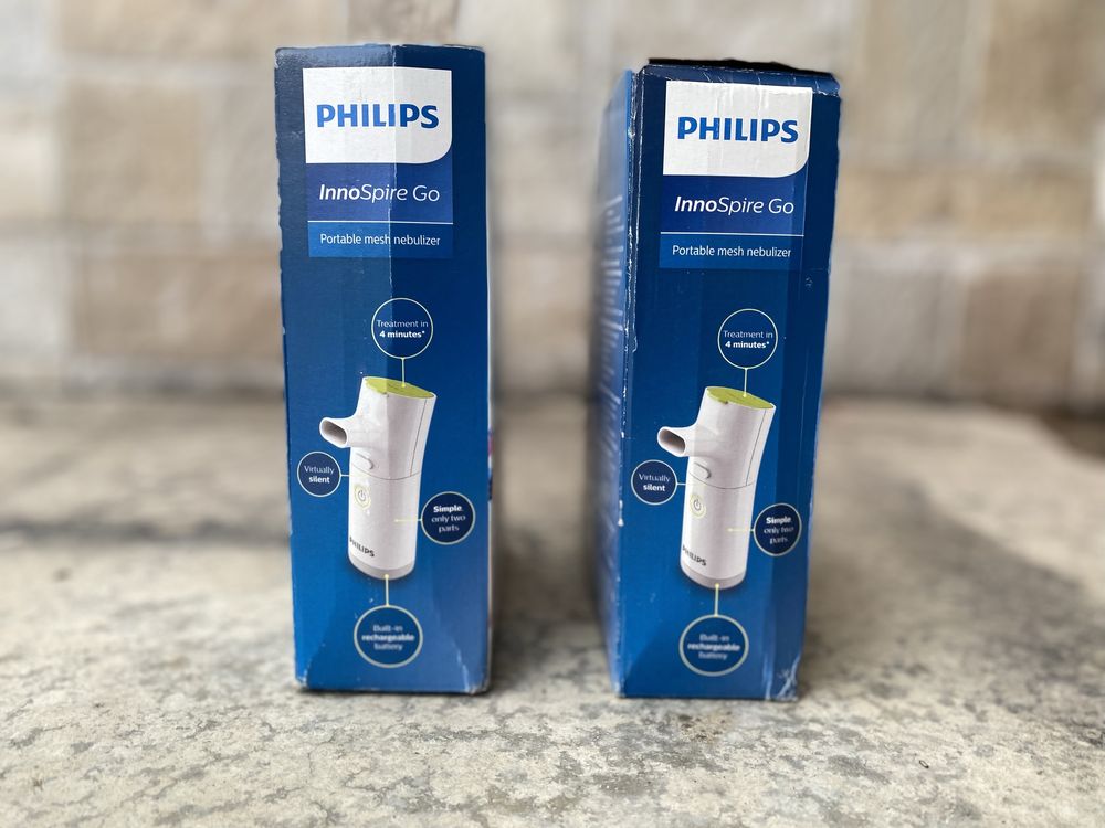 Инхалатор Philips Innospire Go / Чисто нов