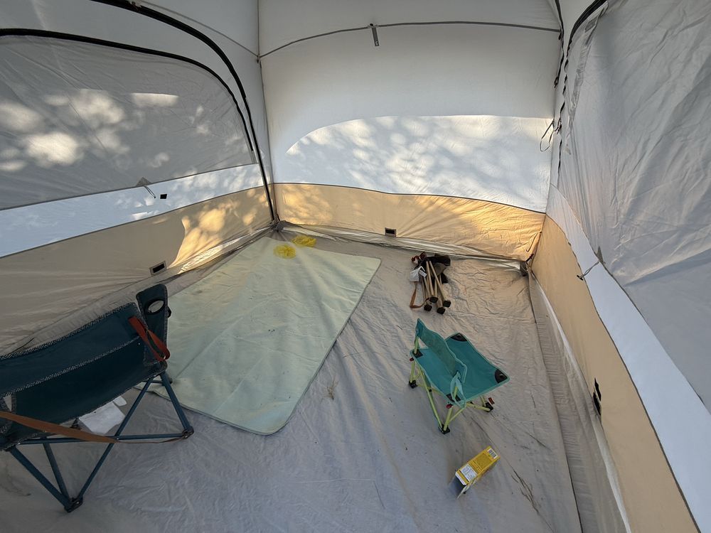 Pavilion gonflabil camping / cort camping