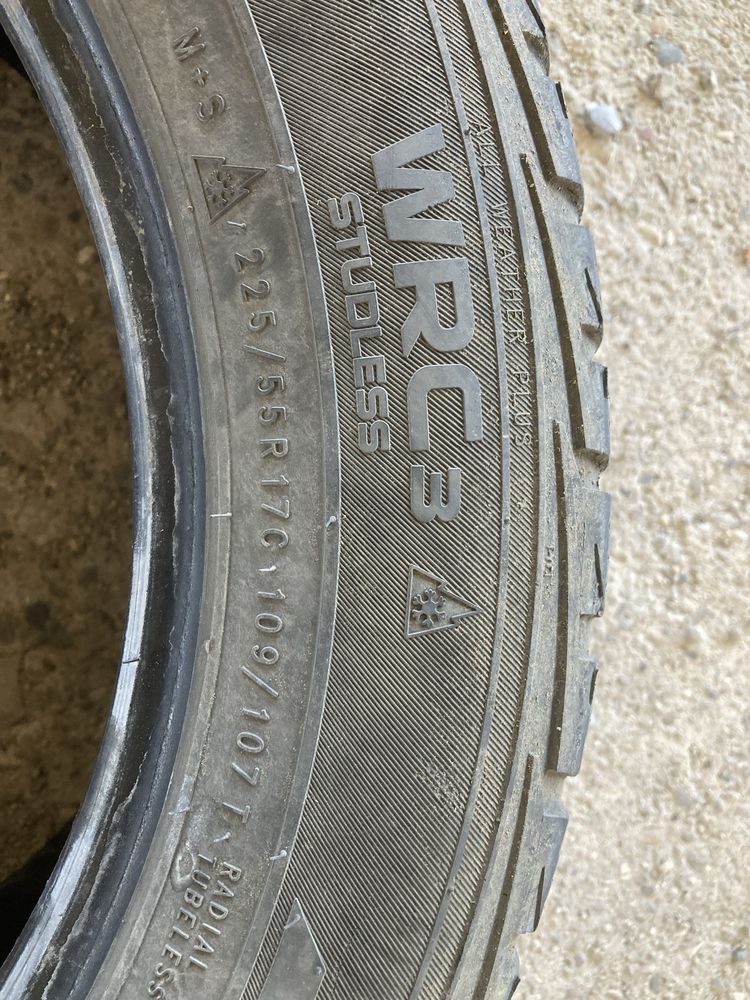 Зимни гуми 225 55 17 NOKIAN