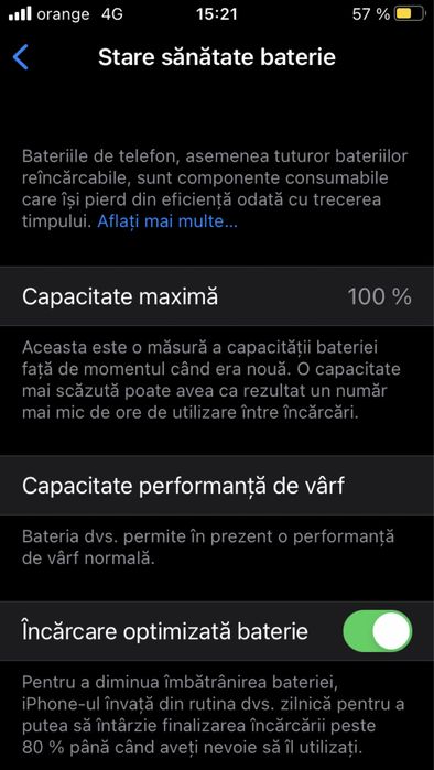 Iphone 7 Red cu 128 GB