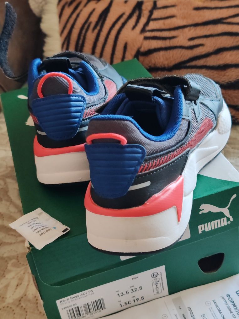 Детски маратонки Puma rs-x номер 32,5