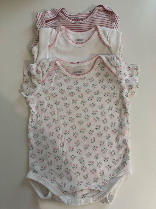 Сет от бодита и панталонки Okaidi 71см