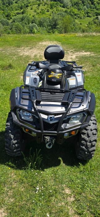 CAN AM outlander /Limited editiion/Bombardier 2012/ 800R/72cp