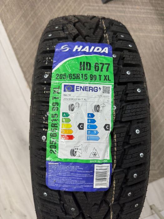 Покпвшка 205/65/R16 шипы