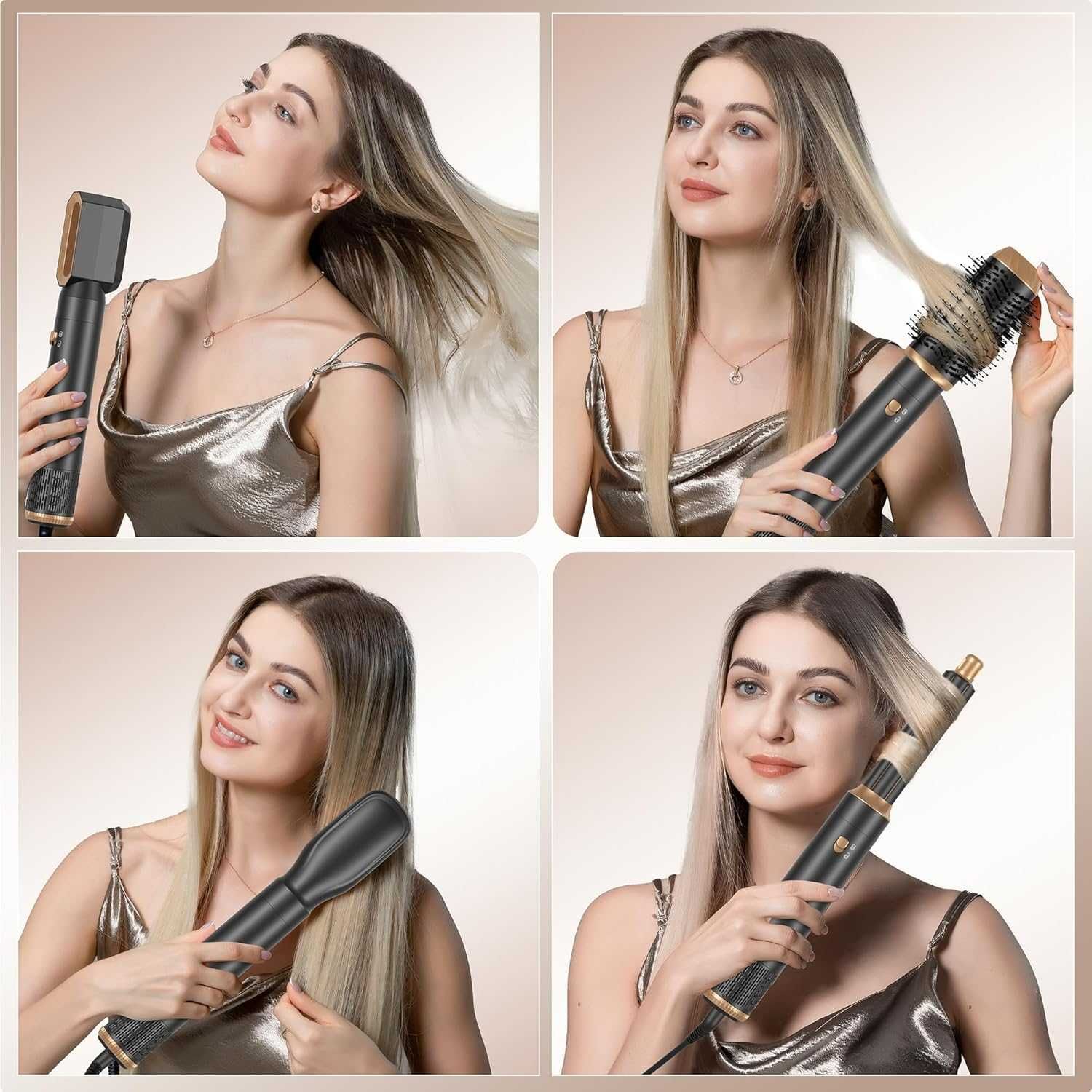 Маша, сешоар с термочетка Hairstyler 5-in-1 Set,Гаранция