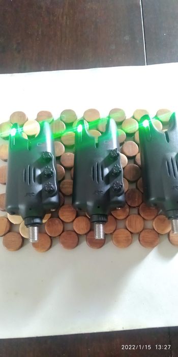 3 бр Сигнализатори jrc без централа c4