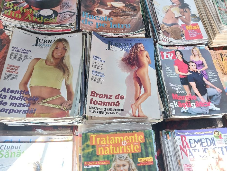 Reviste de colecție