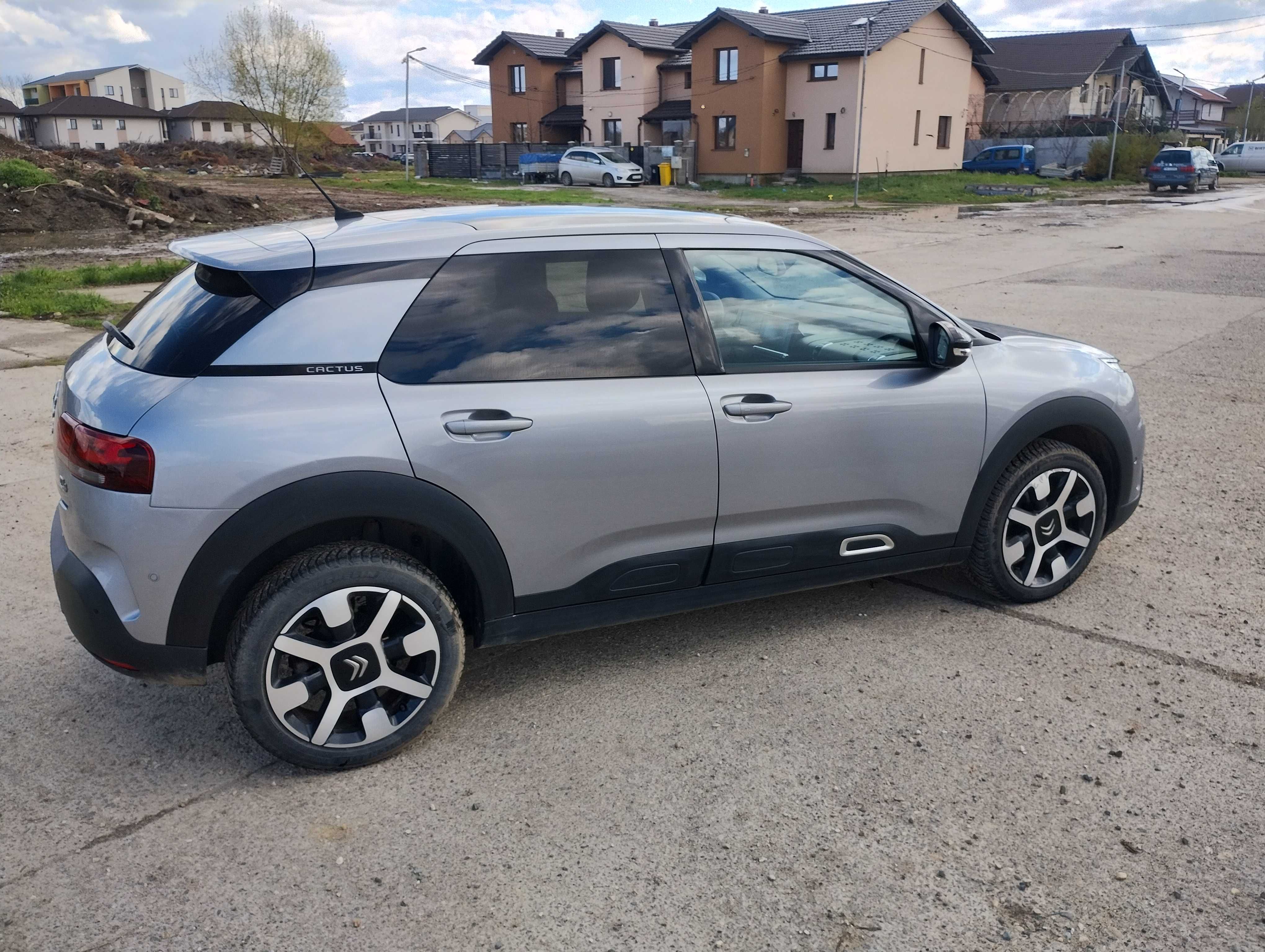Citroen C4 Cactus 1.5 D Automat