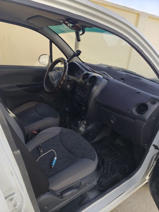 Matiz mx 2013 rangi oq poni radnoy benzinda probeg 110 ming