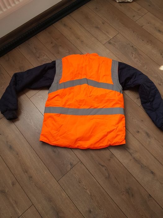 Jacheta de lucru orange/navy