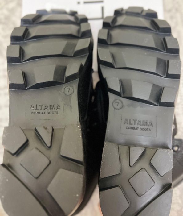 Берцы (37 размер) — 10 000 тг