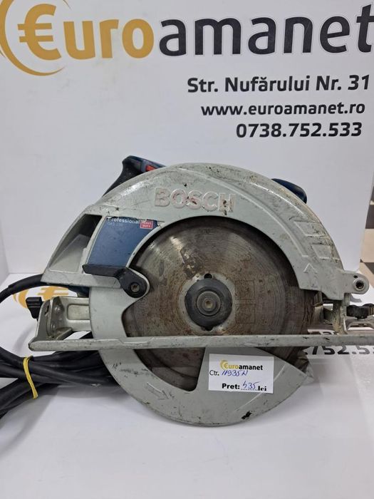 Fierastrau circular Bosch Professional GKS 190 -N-