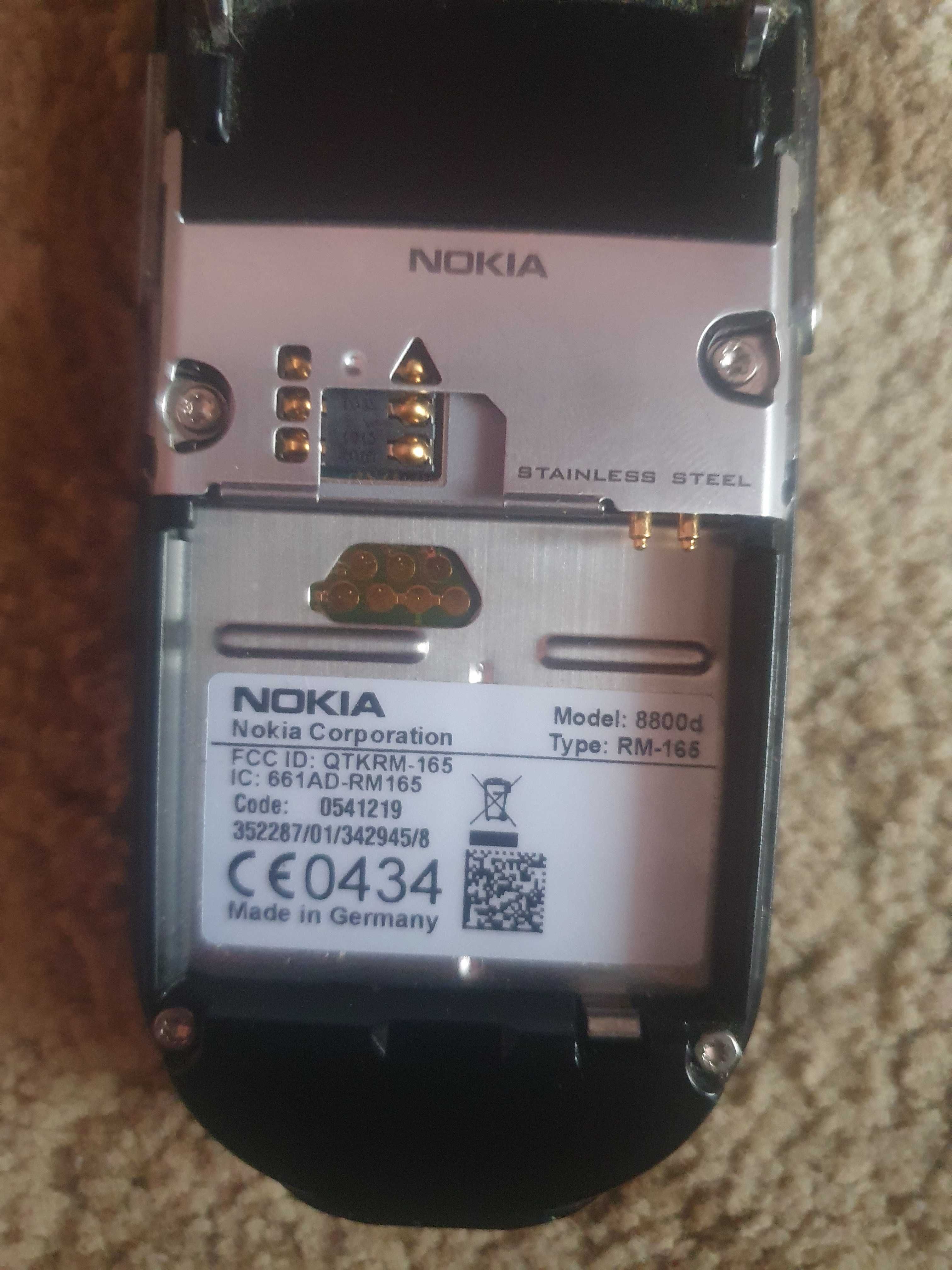 Nokia model 8800d