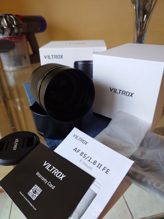 Obiectiv sony Viltrox AF 85/1.8 II Fe