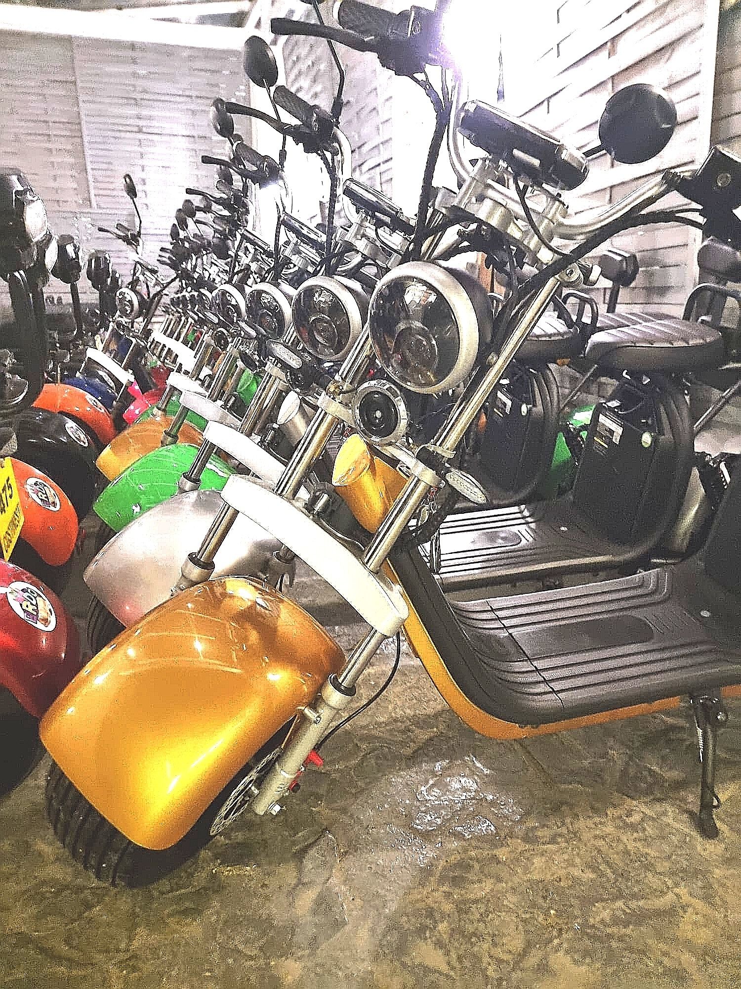 scuter electric nou choper 20 ah