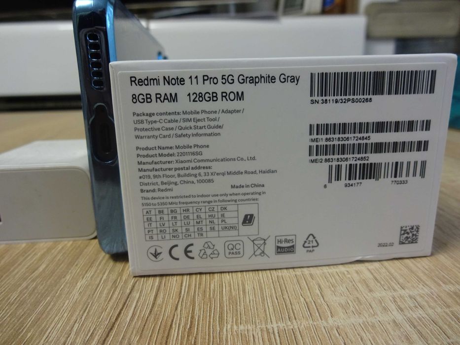 Telefon Xiaomi Redmi note 11 Pro 5G