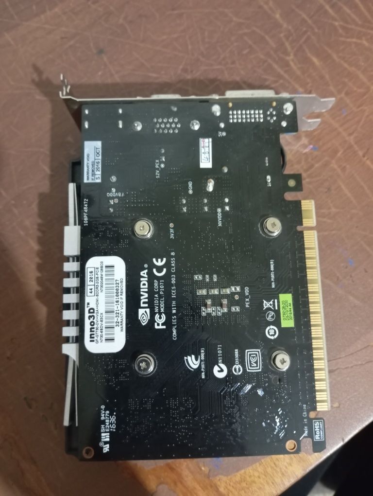 GT 730 ideal holatda