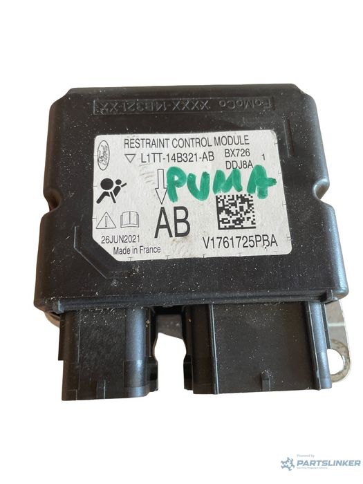 Modul/unitate de control airbaguri FORD PUMA 2019+ l1tt14b321ab