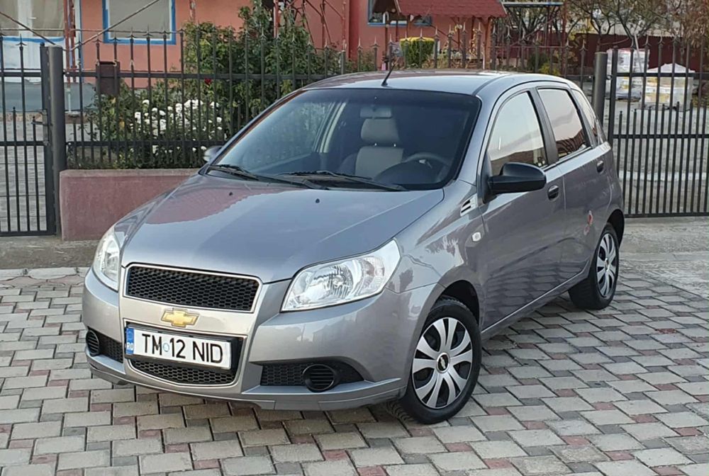 Chevrolet aveo motor 1.4 benzină an 2009 euro 4