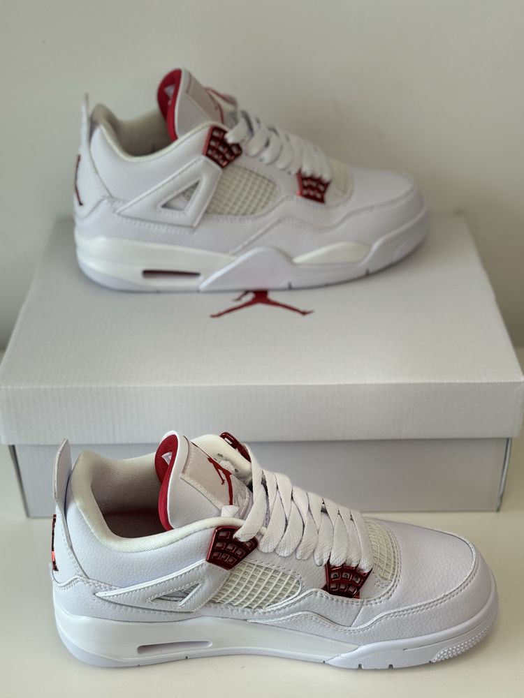 Air Jordan 4 Retro Metallic Red