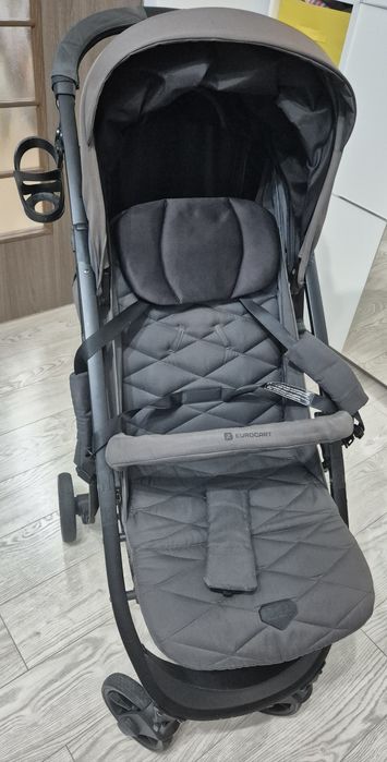 Vand carucior Euro-Cart FLEX Black Edition omologat pana la 22 kg 0 -