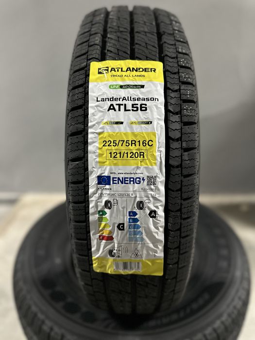 Нови Всесезонни Бусови Гуми ATLANDER 225/75R16C 121/120R 2257516