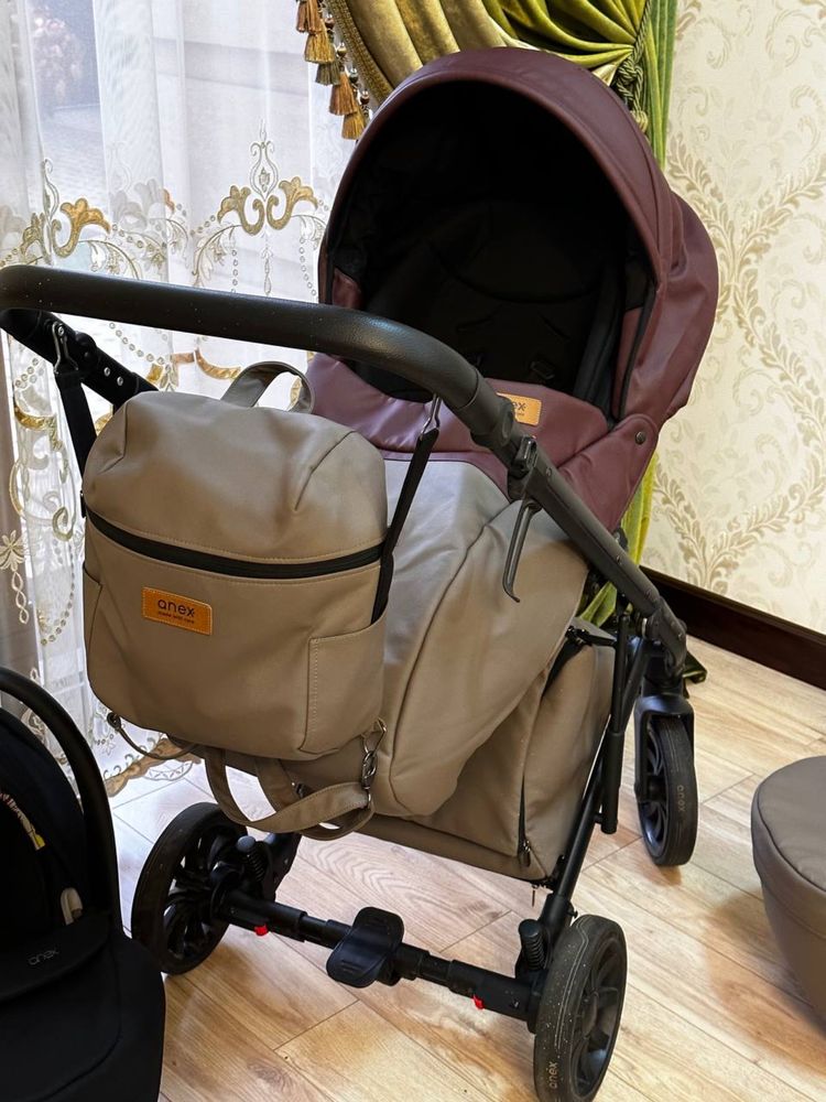 Срочно, Коляска Anex 3в1,