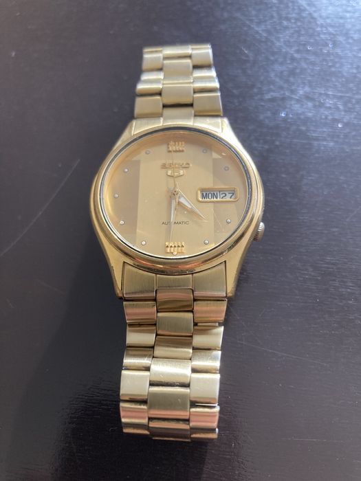 Мъжки оригинален автоматичен часовник Seiko