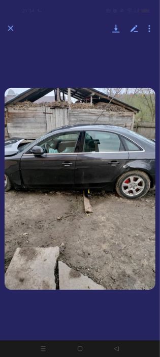 Dezmembrez Audi A4 B8 2.0 CAGA Euro 5
