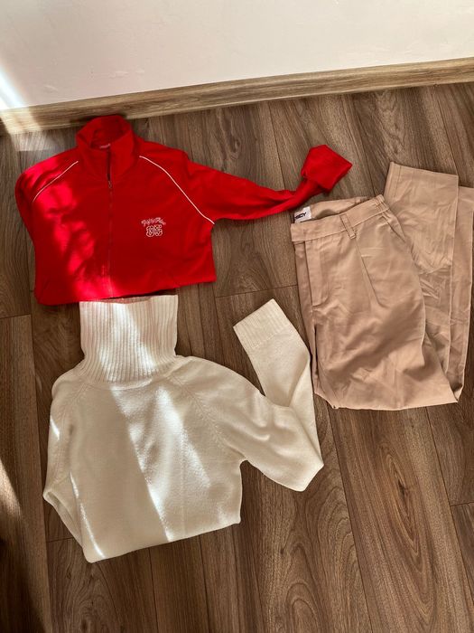 Lot haine damă 100 lei tot