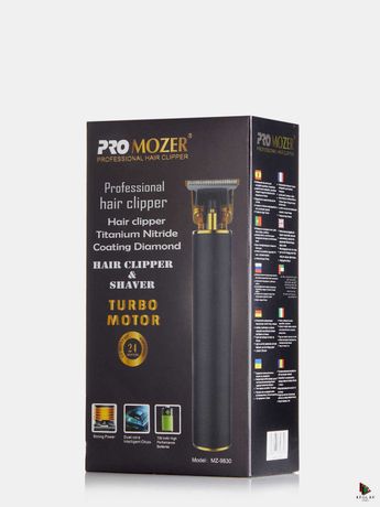 PRO MOZER т-острие MZ-9830 машинка за подстригване за брада и бръснене