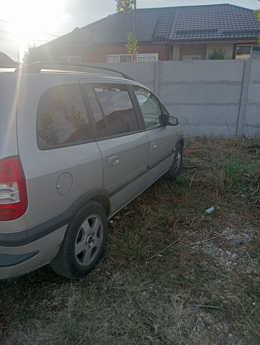 Opel zafira benzina+GPL