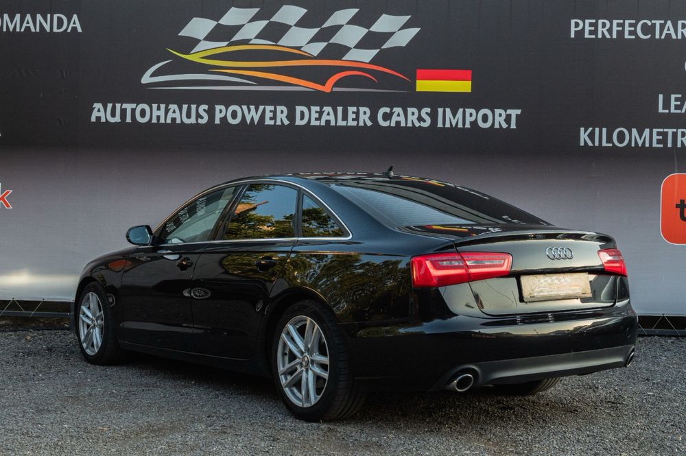 Audi A6 -2012 -matrix- Credit auto - senzori - scaune incalzite navi !