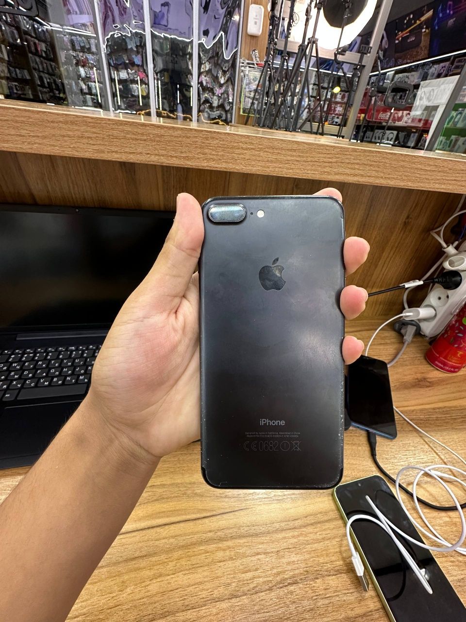 Iphone 7 plus 32gb 100%