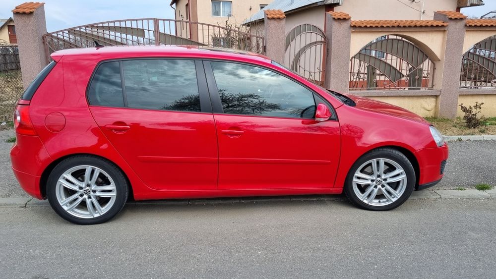 Volkswagen Golf 5, Gt, 1,4 benzină, 170 cp, 2006, 6 trepte, manuală.