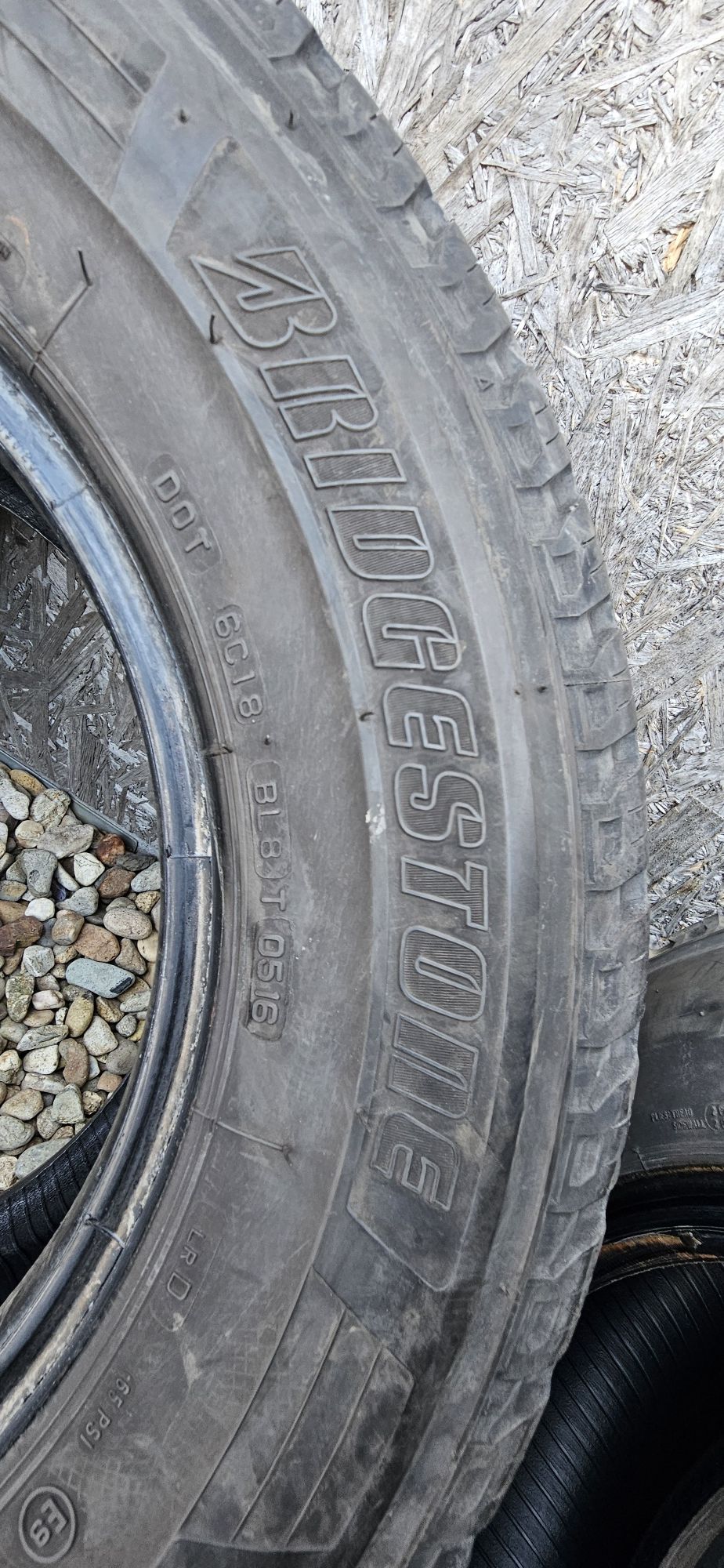 Anvelope Bridgestone Duravis 215/70 R15C 109/107S