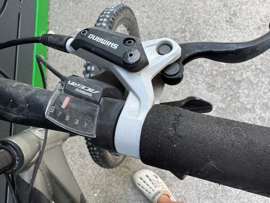 Bicicleta MTB- customizata