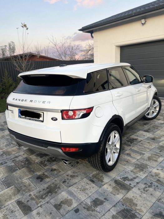 Range Rover Evoque 2.0 benzina, Pret Fix