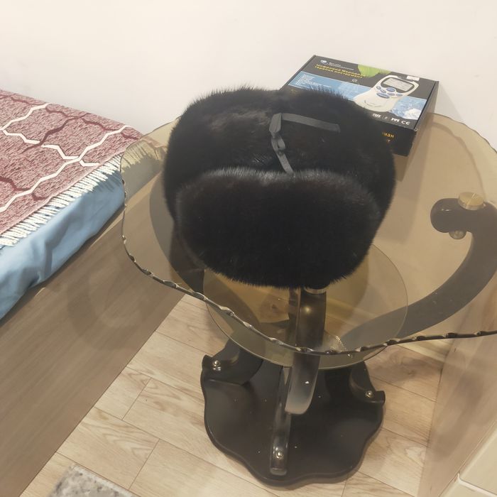 Продам шапку норковую