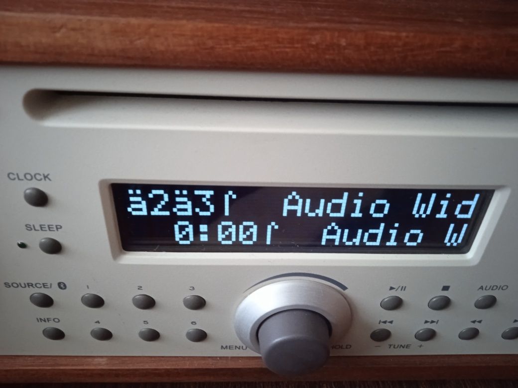 Sistem audio radio CD Bluetooth Tivoli
