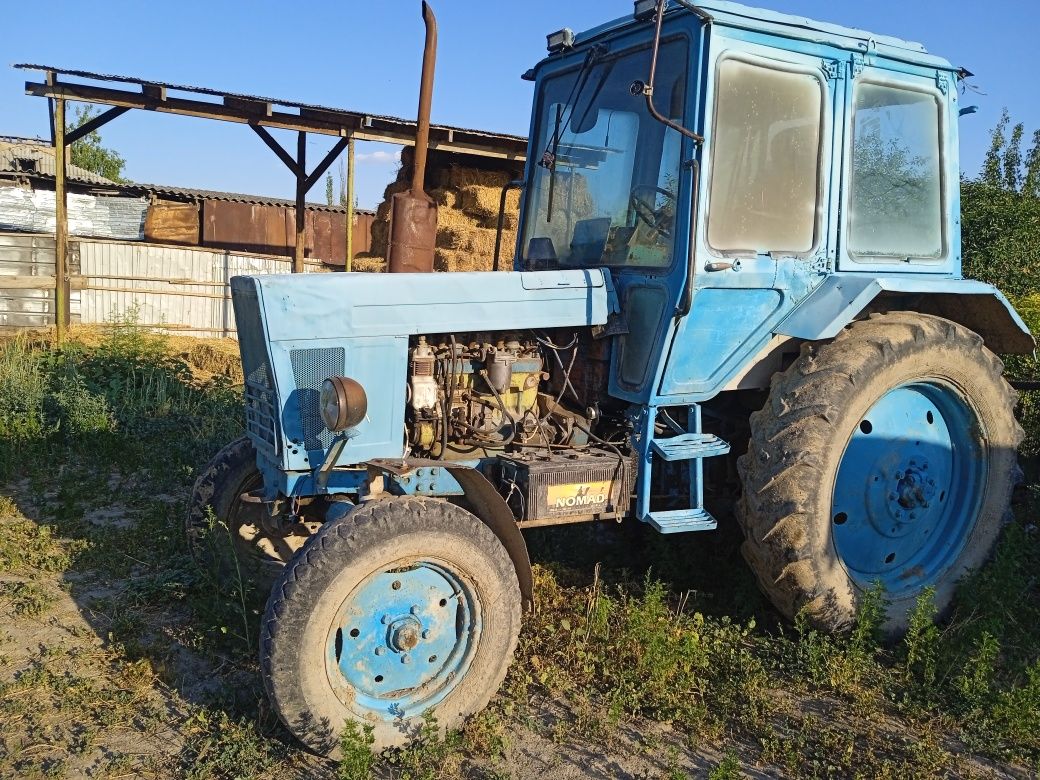 Трактор и агрегаты