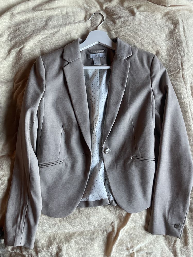 Sacou bej H&M marime xs