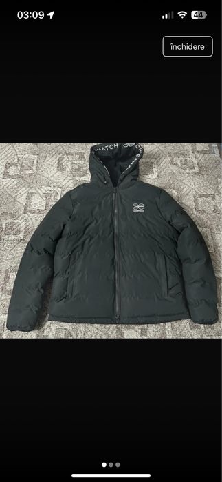 geaca crosshatch