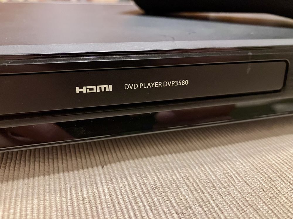 Dvd player Pfilips DVP3580 USB