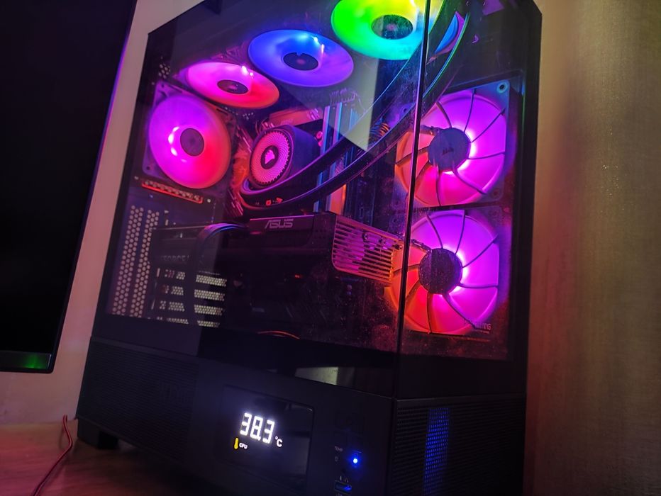 PC Gaming Intel Ultra 7 48 GB Ram RTX 5070 3 TB SSD