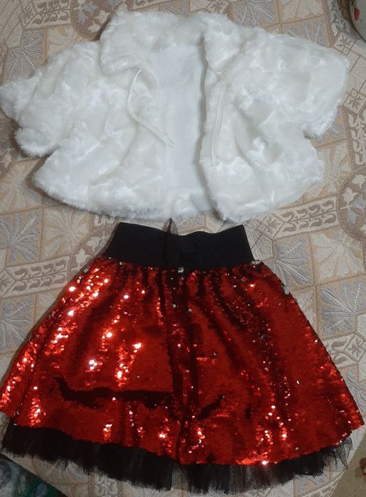 Продам детский комплект юбка и накидка